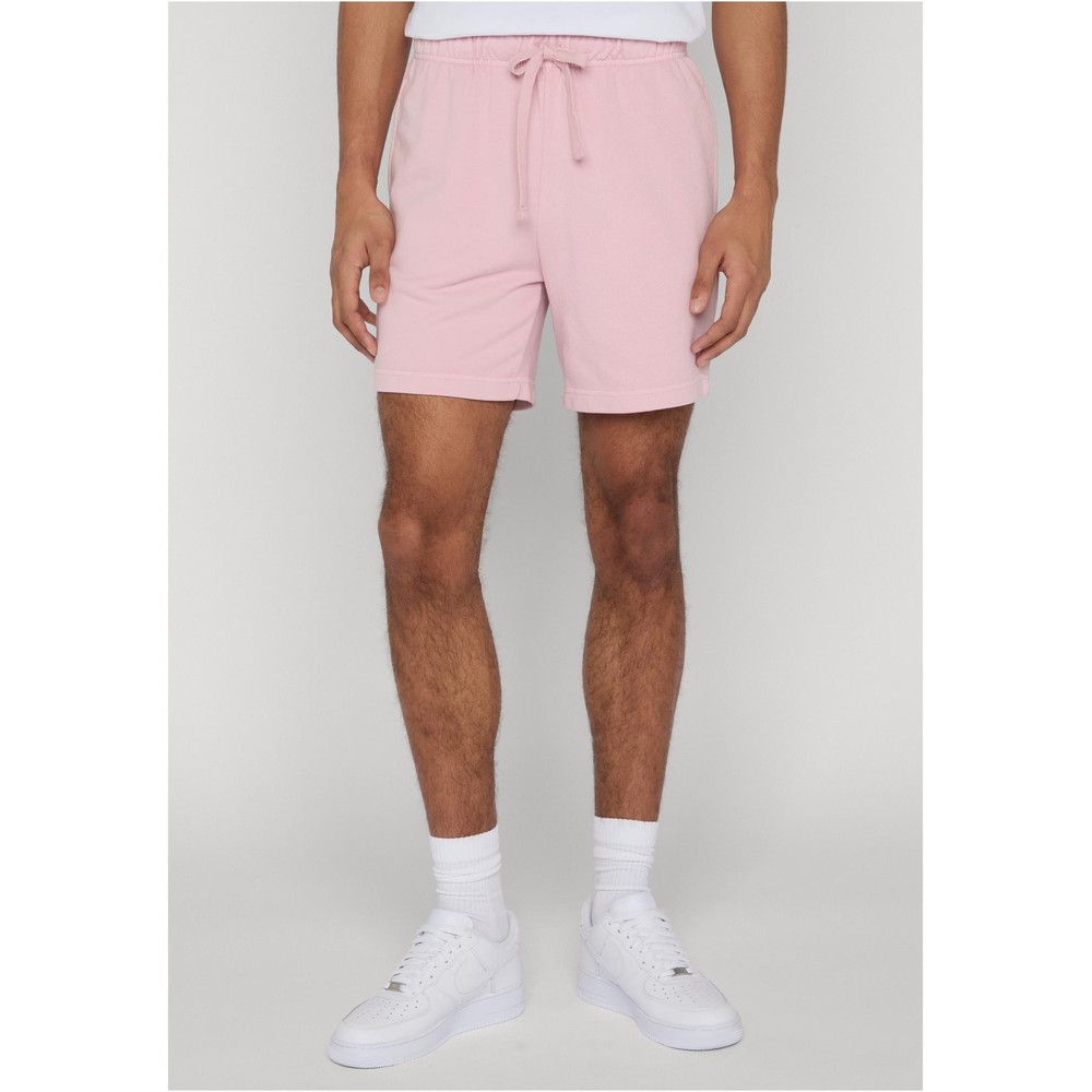 Urban Classics - Heavy Washed Shorts - Pink